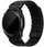 Rrip ore Uniq Fluo Strap për Garmin, 22mm, silikon, i zi