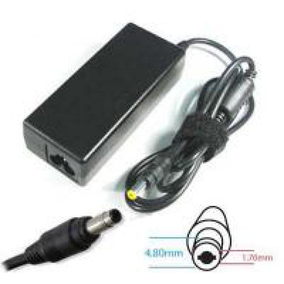 Adapter karikues laptopi PowerMax PMX PNCH10, 18.5V 4.9A 91W, prizë 4.8x1.7mm, i zi