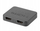 Ndarës video HDMI Lanberg, 2x HDMI, 4K, me USB C, i zi