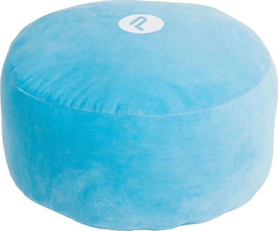 Jastëk për joga Pure2Improve, 35cm, i kaltër