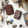 Futrollë për kamera Fujifilm Instax Mini LiPlay, bronz i errët