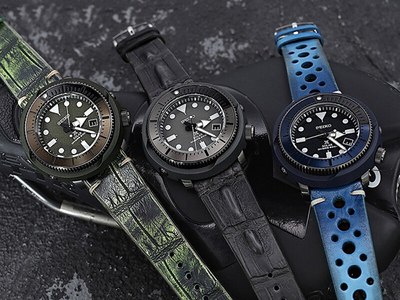 Orë dore Seiko Prospex Street Series SNE547P1