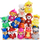 Figurinë lodër Paw Patrol Rescue Knights Mini Figure, 5 cm, shumëngjyrëshe