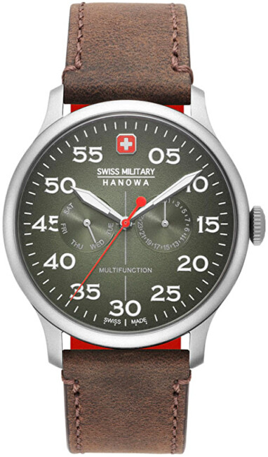 Orë dore për meshkuj Swiss Military Hanowa Active Duty Multifunction, e kaftë