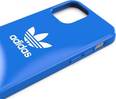 Mbrojtëse telefoni Adidas 42289 për iPhone 12 12 Pro, 6.1", kundër goditjeve, blu