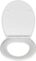 Ulese WC Wenko Premium Samos, mbyllje e butë Soft Close, sistem Fix Clip, e bardhë