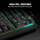 Tastierë gaming Corsair K55 Core RGB, me kabllo USB 2.0, 110 taste, e zezë