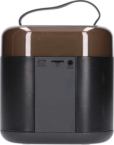 Детски караоке сет Extralink LED, Bluetooth, 2 микрофони, црн