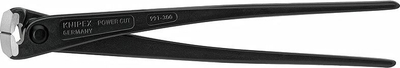 Presetare për hekurarmaturë Knipex 99 10 300, 300mm, kokë e nxime, e zezë