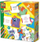 Set edukativ SES Creative I Learn English Words 2 in 1, për fëmijë 3 6 vjeç, shumëngjyrësh