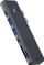 Docking station Rapoo UCM-2003, USB-C, trup alumini, gri