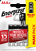 Bateri alkaline Energizer Max AAA, 1.5V, paketim me 8 copë