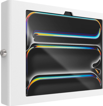 Mbajtëse muri për tablet Compulocks Apex, për iPad Pro M4 M5 11", me kasë sigurie, e bardhë