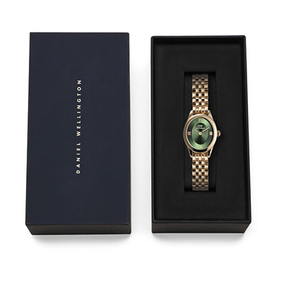 Orë dore për goca Daniel Wellington Ophelia Mini Gold DW00100804, e artë