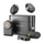 Mikrofon pa tel Maono WM650 A3, 2Tx 3Rx, USB C Lightning, i zi