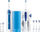 Set për higjenën e gojës Oral B Oxyjet PRO 2000 OC501.535.2, furçë elektrike edhe irrigator, bardh e blu