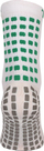 Çorape futbolli Trusox Football 3.0 Thin, për meshkuj, 38-43.5, të bardha