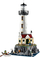 Set ndërtimi LEGO Ideas Motorized Lighthouse 21335, motor i motorizuar, mbi 2000 pjesë, shumëngjyrësh