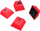 Set tastesh Glorious GPBT Basics, 131 taste, PBT, e kuqe