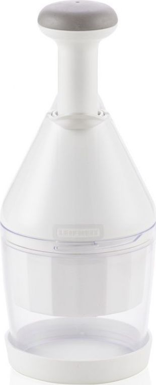 Grirës manual Leifheit Comfort Clean 23030, inox, transparent