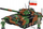 Set blloqe Cobi Blocks T-72M1R, model tank ushtarak 1:35, shumëngjyrësh