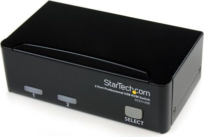 StarTech.com SV231USBGB 2-Портен USB KVM Switch Комплет