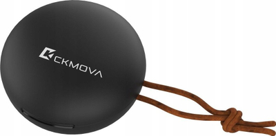 Kufje të vogla in-ear wireless CKMOVA MO2 B, Bluetooth 5.0, me mikrofon, të zeza