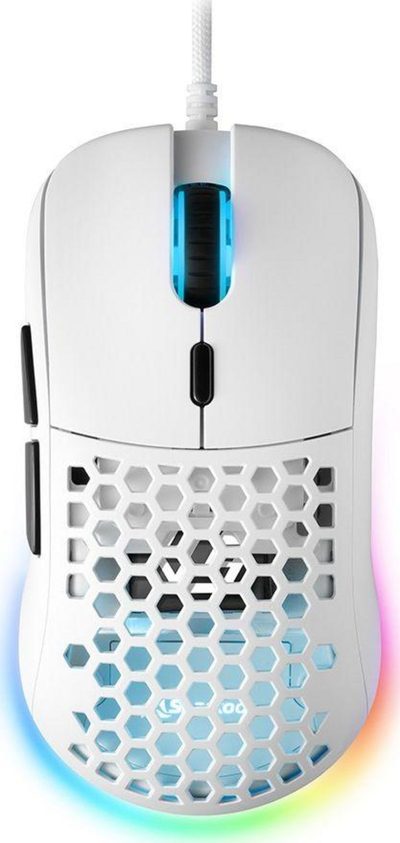 Maus Sharkoon Light 180, i bardhë