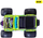 Veturi lodër Dickie Ford Bronco Monster Truck, 18 cm, dritë dhe zë, shumëngjyrëshe