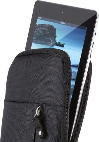 Mbajtëse tableti Case Logic 9-10", xhep me zinxhir, najlon, e zezë