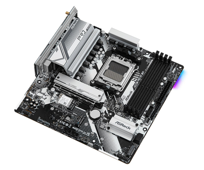 Pllakë amë Asrock A620M Pro RS WiFi AMD A620 Socket AM5 micro ATX