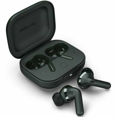Kufje pa kabull Motorola Moto Buds+, gri