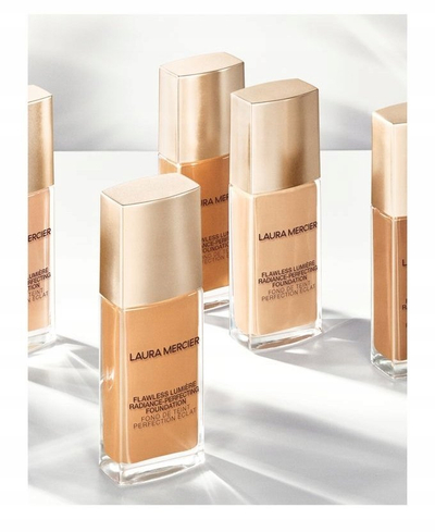 Фондација Laura Mercier Flawless Lumière, 30 ml, покривност од средна до висока, нијанса Butterscotch