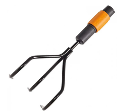 Rrëmihëse Fiskars, kultivues, zezë/ portokalli