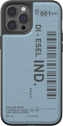 Mbrojtëse telefoni Diesel Moulded Case Denim FW20, për iPhone 11 Pro Max, denim, blu e zezë