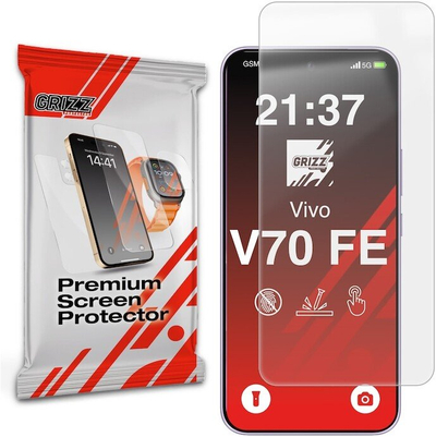 Mbrojtëse ekrani GrizzGlass PaperScreen për Vivo V70 FE, matte, kundër gërvishtjeve