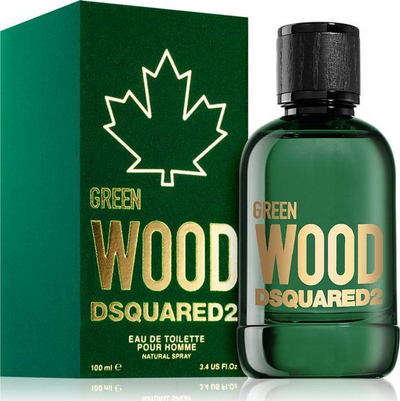 Parfum Debenhams Green Wood Eau de Toilette për burra, 100ml, erë drunore aromatike