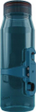 Shishe uji Fidlock Twist Single, me connector magnetik, transparente blu