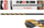 Krik hidraulik dyshemeje trolley, 3 ton, lartësi ngritjeje 495 mm, i kuq