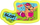 Tabletë banjo për fëmijë Chlapu Chlap Funny Bath Crazy Fox, aromë dardhe, shumëngjyrëshe