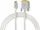 Kabllo adapter HDMI në DVI Nedis CCTB34800AL20, 2m, rezolucion 2560x1600, argjendtë