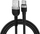 Kabllo USB Wozinsky WNBAC1, USB A në USB C, 2.4A, 1m, e zezë