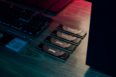 Меморија РАМ Кингстон Фјури Ренегејд, 16GB DDR4, 4266MHz, црна