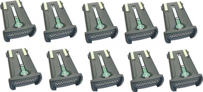 Bateri Li Ion Zebra PowerPrecision, 2600mAh, set 10 copë, e zezë