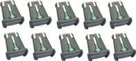 Bateri Li Ion Zebra PowerPrecision, 2600mAh, set 10 copë, e zezë