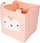 Kuti lodrash Home Styling Collection FOREST FRIENDS, e palosme, prej ndjese, gri