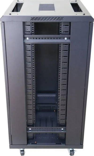 Kabinet rrjeti ExtraLink në këmbë 19", 22U, gri