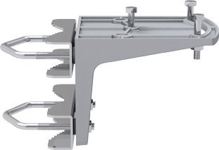 Mbajtës antene Poynting a-BRKT-030, për modelin LDPA-92, metalik, gri