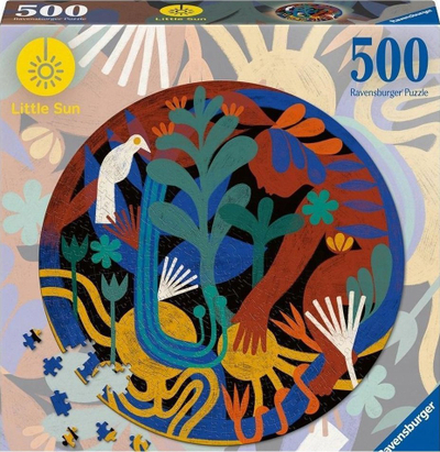 Puzzle Ravensburger Little Suns Change, 500 copa, rreth, shumngjyrësh