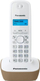 Telefon fiks pa tel Panasonic, me ekran LCD, memorie për 50 numra, i bardhë